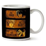 Art Hediye 01 Death Note The Good The Bad And The Shinigami Iki Tarafı Baskılı Kupa Bardak