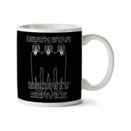 Art Hediye 01 Death Star Security Service Stormtroopers Star Wars Iki Tarafı Baskılı Kupa Bardak