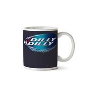 Art Hediye 01 Dilly Dilly Bud Light Meaning Iki Tarafı Baskılı Kupa Bardak