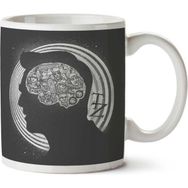 Art Hediye 01 Dimension Of Mind Twilight Zone Iki Tarafı Baskılı Kupa Bardak