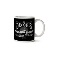 Art Hediye 01 Dixons Custom Cycles Walking Dead Iki Tarafı Baskılı Kupa Bardak