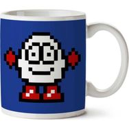 Art Hediye 01 Dizzy Egg Pixel Iki Tarafı Baskılı Kupa Bardak