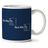Art Hediye 01 Do Math Not Meth Iki Tarafı Baskılı Kupa Bardak