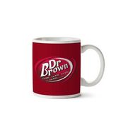 Art Hediye 01 Doc Brown Dr Pepper Back To The Future Iki Tarafı Baskılı Kupa Bardak