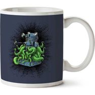 Art Hediye 01 Doctor Who Dalek Tentacles İki Tarafı Baskılı Kupa Bardak