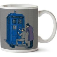 Art Hediye 01 Doctor Who Oo İki Tarafı Baskılı Kupa Bardak