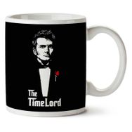 Art Hediye 01 Doctor Who The Timelord Inspired By The Godfather Iki Tarafı Baskılı Kupa Bardak