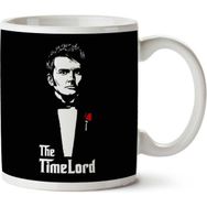 Art Hediye 01 Doctor Who The Timelord Inspired By The Godfather Iki Tarafı Baskılı Kupa Bardak