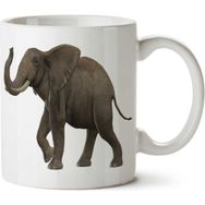 Art Hediye 01 Elephant İki Tarafı Baskılı Kupa Bardak