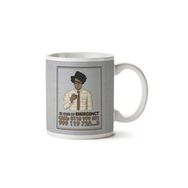 Art Hediye 01 Emergency Call It Crowd Iki Tarafı Baskılı Kupa Bardak