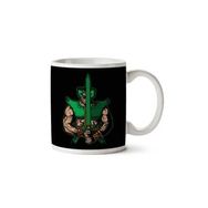 Art Hediye 01 Evil Eye Tri Klops He Man Iki Tarafı Baskılı Kupa Bardak