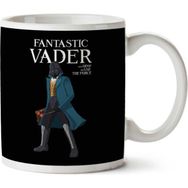 Art Hediye 01 Fantastic Beasts Deadpool Iki Tarafı Baskılı Kupa Bardak