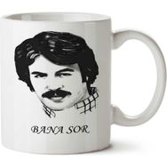 Art Hediye 01 Ferdi Tayfur Bana Sor Iki Tarafı Baskılı Kupa Bardak