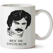 Art Hediye 01 Ferdi Tayfur Ben De Unuturum Iki Tarafı Baskılı Kupa Bardak