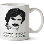 Art Hediye 01 Ferdi Tayfur Senden Başkası Beni Anlayamaz Iki Tarafı Baskılı Kupa Bardak