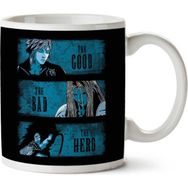 Art Hediye 01 Final Fantasy The Good The Bad And The Hero Iki Tarafı Baskılı Kupa Bardak