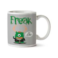 Art Hediye 01 Freak But Chic Iki Tarafı Baskılı Kupa Bardak