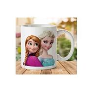 Art Hediye 01 Frozen İki Tarafı Baskılı Kupa Bardak