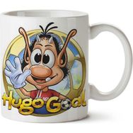 Art Hediye 01 Hugo Gol İki Tarafı Baskılı Kupa Bardak