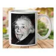 Art Hediye 1-022 Einsteın İki Taraf Baskılı Kupa Bardak