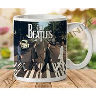 Art Hediye 1-045 Beatles İki Taraf Baskılı Kupa Bardak