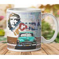 Art Hediye 1-107 CHE GUEVARA İki Tarafı Baskılı Kupa Bardak