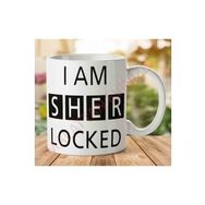 Art Hediye 1-1070 I AM SHERLOCKED İki Tarafı Baskılı Kupa Bardak