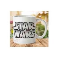 Art Hediye 1-1232 Star Wars Yazılı İki Tarafı Baskılı Kupa Bardak