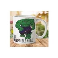 Art Hediye 1-1245 The Incredible Hulk İki Tarafı Baskılı Kupa Bardak