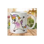 Art Hediye 1-1268 Unicorn İki Tarafı Baskılı Kupa Bardak