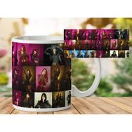 Art Hediye 1-127 Demi Lovita Fotoğraflar İki Tarafı Baskılı Kupa Bardak