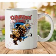 Art Hediye 1-1292 Clobbering Time Fantastic Adventure İki Tarafı Baskılı Kupa Bardak