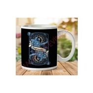 Art Hediye 1-1346 Doctor Who Impossible Astronaut İki Tarafı Baskılı Kupa Bardak