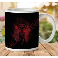 Art Hediye 1-1376 Empire Art Darth Vader Star Wars İki Tarafı Baskılı Kupa Bardak
