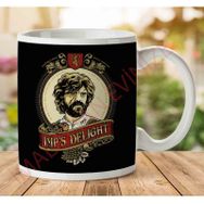 Art Hediye 1-1469 Imps Delight Wine Game of Thrones İki Tarafı Baskılı Kupa Bardak