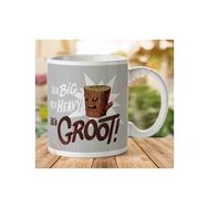 Art Hediye 1-1474 Its Big Its Heavy Its Groot Guardians of the Galaxy Ren and Stimpy İki Tarafı Baskılı Kupa Bardak