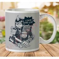Art Hediye 1-1480 Judge Dread Cornelius I Chop the Logjpeg İki Tarafı Baskılı Kupa Bardak