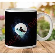 Art Hediye 1-1486 Kiki's Delivery Service Moon İki Tarafı Baskılı Kupa Bardak