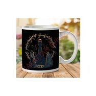 Art Hediye 1-1527 Lord Of The Rings Journey Through Middle Earth İki Tarafı Baskılı Kupa Bardak