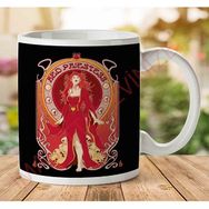 Art Hediye 1-1555 Melisandre Red Princess Game of Thronesjpeg İki Tarafı Baskılı Kupa Bardak