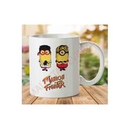Art Hediye 1-1572 Minion Street Fighter Ryu Ken Masters İki Tarafı Baskılı Kupa Bardak