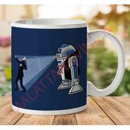 Art Hediye 1-1625 Nos4 R2 D2 Count Orlok Droid Vampyre Star Warsjpeg İki Tarafı Baskılı Kupa Bardak