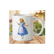 Art Hediye 1-1676 Alice 1 İki Tarafı Baskılı Kupa Bardak
