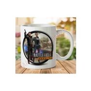 Art Hediye 1-1696 Battlefield Hardline 2 İki Tarafı Baskılı Kupa Bardak