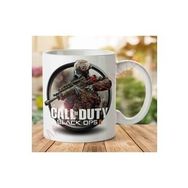 Art Hediye 1-1698 Call of Duty İki Tarafı Baskılı Kupa Bardak