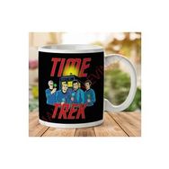 Art Hediye 1-1759 Time Trek İki Tarafı Baskılı Kupa Bardak