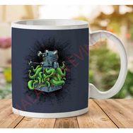 Art Hediye 1-1771 Doctor Who Dalek Tentaclesjpeg İki Tarafı Baskılı Kupa Bardak