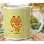 Art Hediye 1-179 GARFIELD 2 İki Tarafı Baskılı Kupa Bardak