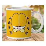 Art Hediye 1-180 GARFIELD İki Tarafı Baskılı Kupa Bardak