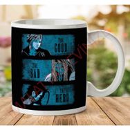 Art Hediye 1-1813 Final Fantasy the Good the Bad and the Hero İki Tarafı Baskılı Kupa Bardak